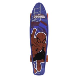Bravo Sports Ultimate Spiderman Torpedo 21 Complete Skateboard
