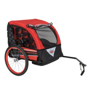InSTEP Quick NEZ Bicycle Trailer Double Stroller