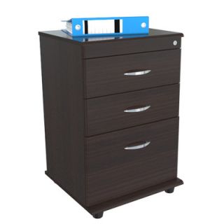 Inval 2 Drawer and Single File Drawer Mobile File