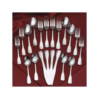 Rogers Flatware Old Boston 25 Piece Flatware Set