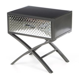 Hokku Designs Metro 1 Drawer Nightstand