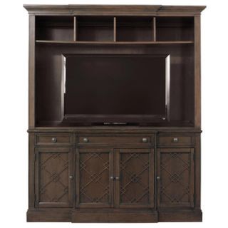 HGTV Home Meadowbrook Manor 73 TV Stand with Hutch