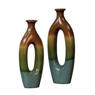 Howard Elliott Ceramic Vase (Set of 2)