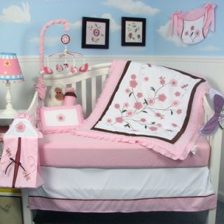 Soho Designs Dragonflies Garden Baby 14 Piece Crib Nursery Bedding Set