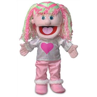Silly Puppets 14 Kimmie Glove Puppet in Pink