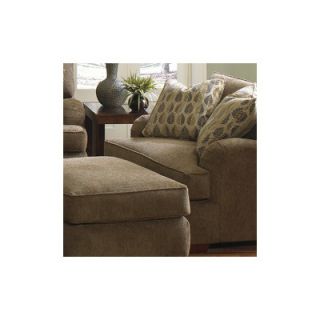 Klaussner Furniture Vaughn Arm Chair and Ottoman