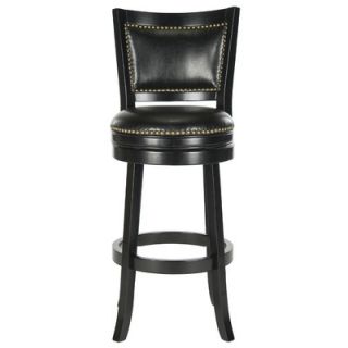 Safavieh Lazzaro Swivel Bar Stool