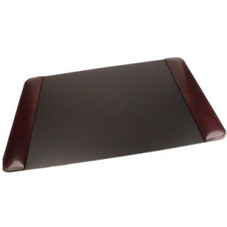 Bosca Old Leather 34 x 20 Desk Pad in Dark Brown