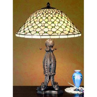 Warehouse of Tiffany Vine Pattern Table Lamp