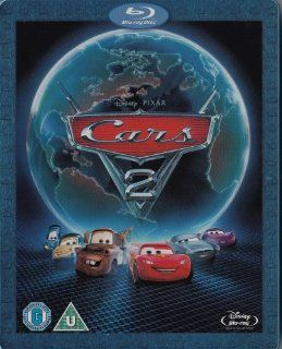 Cars 2 Blu ray SteelBook (Limited Edition) Single Disc Owen Wilson, Larry the Cable Guy Movies & TV