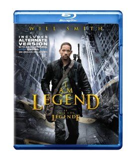 I Am Legend (BD) [Blu ray] Will Smith, Salli Richardson, Alice Braga, Paradox Pollack, Charlie Tahan, Francis Lawrence Movies & TV