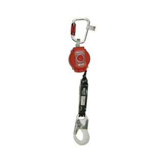 Personal Fall Limiter With Aluminum Twist Lock Carabiner Unit Conne