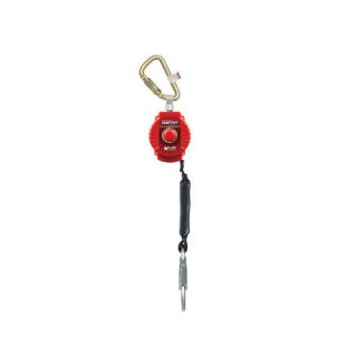 Personal Fall Limiter With ANSI Z359 2007 Compliant Steel Twist Lock