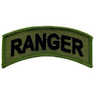 U.S. Army Ranger Patch Green 3 1/2" Patio, Lawn & Garden