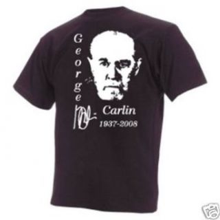George Carlin Memorial T Shirt, 5XL at  Mens Clothing store