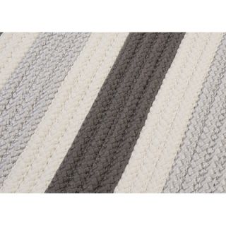 Colonial Mills Stripe It Silver Sample Swatch