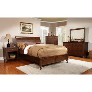Mastercraft Collections Sleigh Bedroom Collection