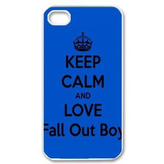 CTSLR Music&Band Series Fall Out Boy iphone 4 4S 4G Designer Case Protector   1Pack  045 Cell Phones & Accessories