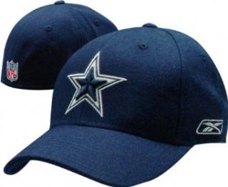 Dallas Cowboys Navy Authentic Coaches Fitted Hat   6 3/4  Sports Fan Baseball Caps  Sports & Outdoors