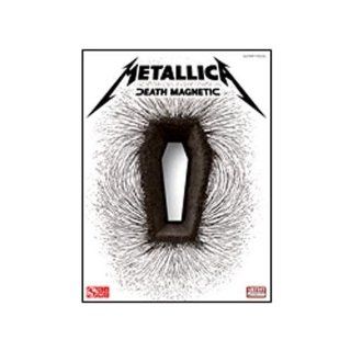Hal Leonard Metallica Death Magnetic (Guitar TAB) Musical Instruments