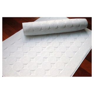 Linum Home Textiles 100% Turkish Cotton Circle Design Bath Mats (Set