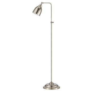 Pharmacy Floor Lamp with Adjustable Pole