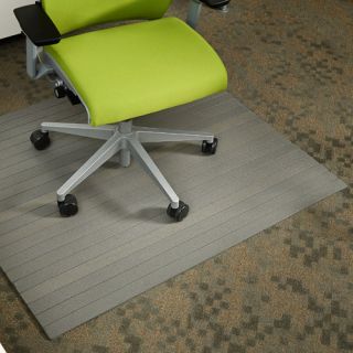 Composite Hard Floor Straight Edge Chair Mat