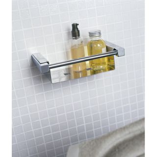 WS Bath Collections Metric 6.3 x 3.9 Wall Soap Dish in Polished