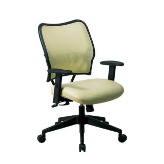 Space Mid Back Veraflex Deluxe Office Chair with Adjustable Arms