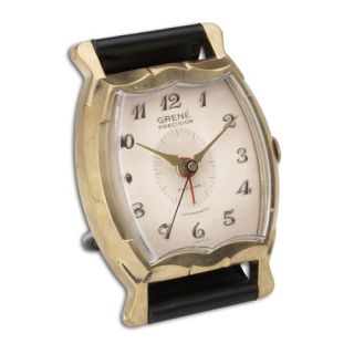 Wristwatch Grene Alarm Clock