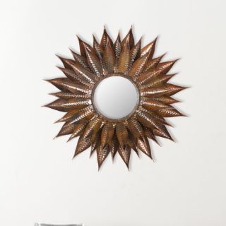 28.3 H x 28.3 W Sunflower Mirror