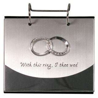 Malden Wedding Flip Ring Album