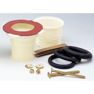 Fluidmaster Wax Free Toilet Installation Bowl Gasket   7500P8