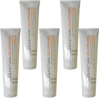 Sebastian Cellophanes "Ammonia Free" Hair Color, Golden Blonde (Pack of 5)  Chemical Hair Dyes  Beauty
