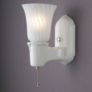 Justice Design Group American Classics Chateau Single Arm 1 Light Wall