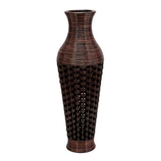 48 Tall Rattan Floor Vase