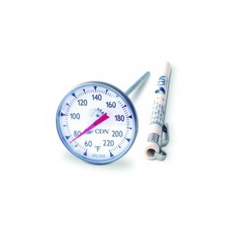 CDN Insta Read Large Dial Cooking Thermometer