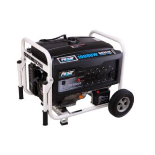 Pulsar Products Gas Peak 10,000 Watt Generator   PG10000