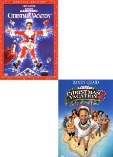 National Lampoon's Christmas Vacation 1 & 2 (2 Pack) Movies & TV