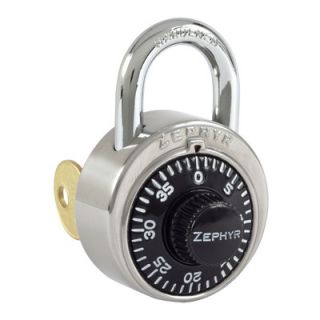Hallowell Zephyr Built in Padlock with Control Key