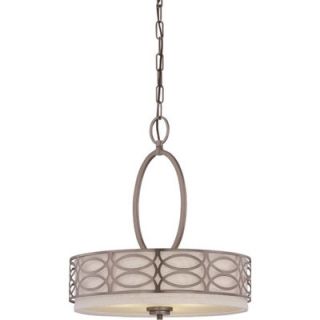 Nuvo Lighting Gable 3 Light Drum Pendant