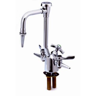 Brass Laboratory Faucet with Vacuum Breaker Gooseneck