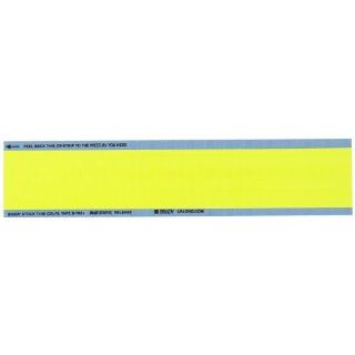Brady TWM COL YL PK 1.50" Marker Length, B 702 Vinyl, Yellow NEMA Color Wire Marker Card (Pack of 25 Card) Industrial Warning Signs