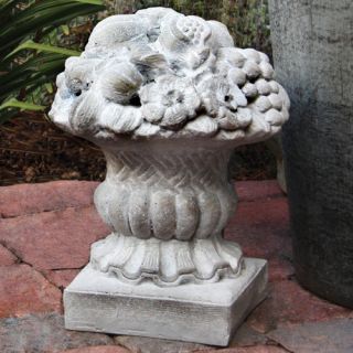 OrlandiStatuary Fruit In Weaved Basket Statue