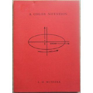 A Color Notation A. H. Munsell, Royal B. Farnum Books