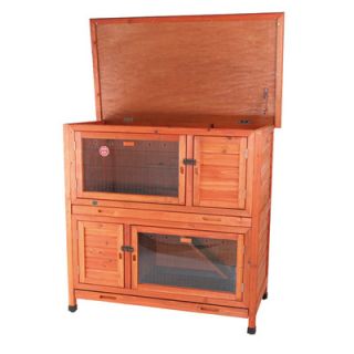 Trixie Pet Products Natura 2 in 1 Small Animal Hutch with Insulation