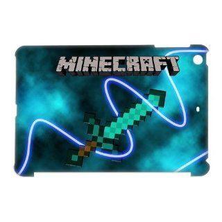 Minecraft Game  Awesome Image Hard Anti slip Back Protect Custom Cover Case for iPad Mini 702_02 Cell Phones & Accessories