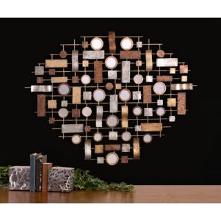 Uttermost Cilento Collage and Wall Mirror