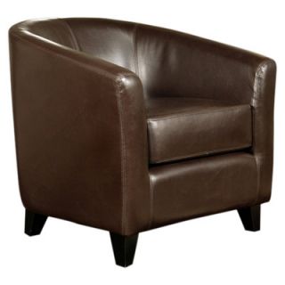 Abbyson Living Montecito Leather Chair