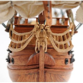 Old Modern Handicrafts Small Victory Model Ship